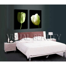 Home Decor Flower Art Painting/Stretched Flower Painting Print/Canvas Painting For Bedroom
